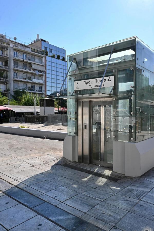 Delmare Athens Double Apartment Extérieur photo